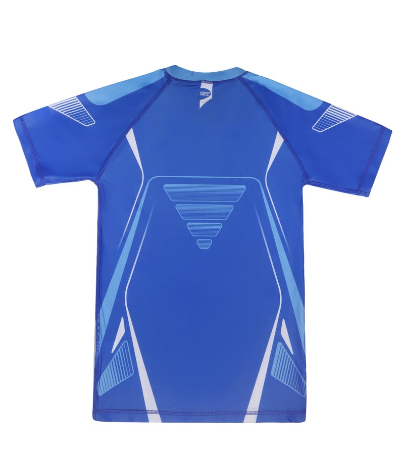 GREEN HILL Sublimated Rash Guard 2023 - Blue - M - Image 4