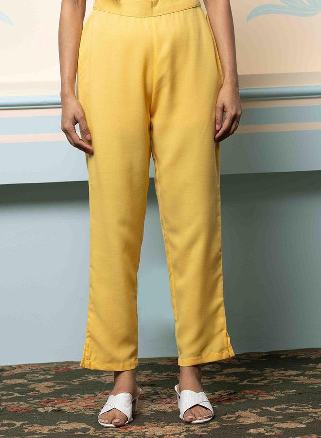 آي شين مجموعة من دوباتا وبنطال مع كورتا بلا أكمام - Image 3