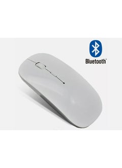 Qasul Portable Silent Lighted Wireless Rechargeable Bluetooth Tablet Computer TV Compatible Mouse  - Image 1