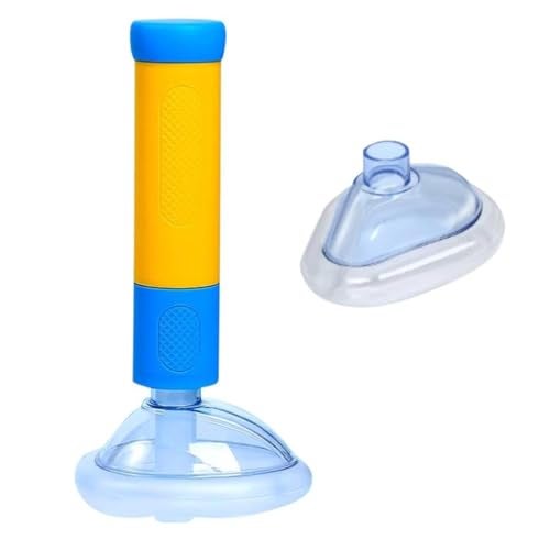 VELLOREX Anti Choking Device, Choking Rescue Device for Kids and Adults, Portable Airway Suction Device, Airway Suction Device for Home & Travel First Aid Kit (Family Pack (2 Adults + 1 Kid)) - Image 1