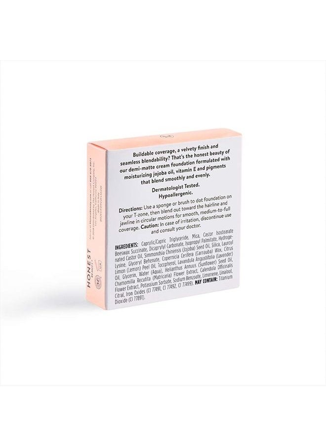 Honest Beauty Honest Everything Cream Foundation Compact - Walnut Women Foundation 0.31 oz  - Image 5