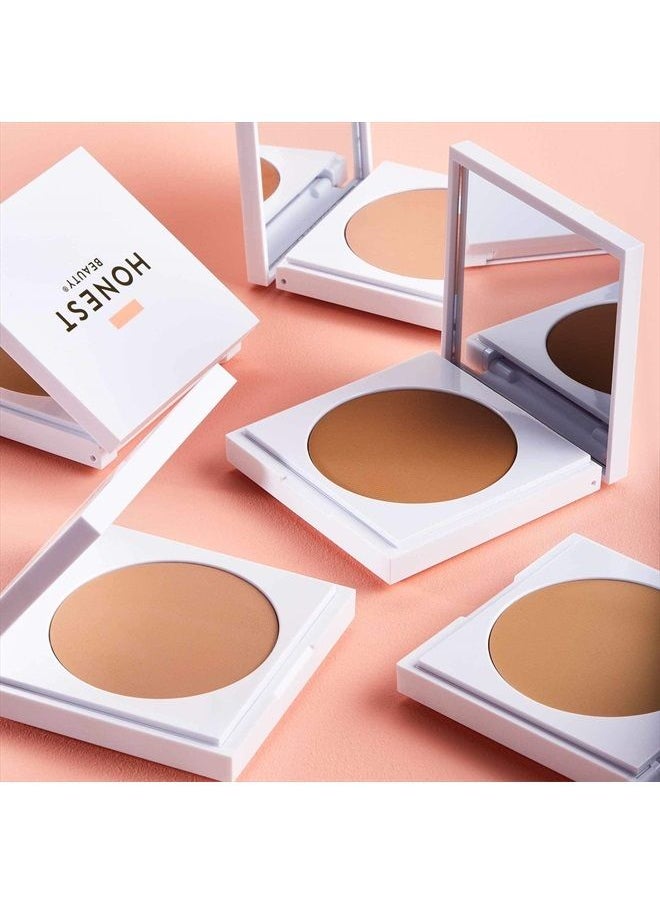 Honest Beauty Honest Everything Cream Foundation Compact - Walnut Women Foundation 0.31 oz  - Image 3