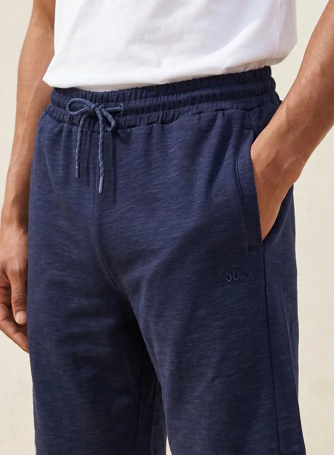 Kappa BLUE Kappa Elasticated Drawstring Waist Shorts for Men | Best Price UAE