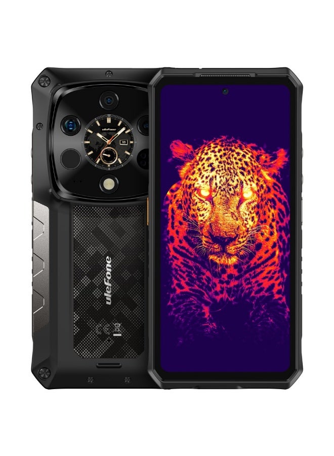 أوليفون Armor 28 Ultra 5G Thermal| 16GB RAM 1TB| 10600mAh Mega Battery| 6.67‑Inch 120hz Amoled| Android 14-epic Black - Image 3