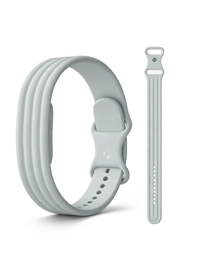 ZOXITY Silicone Band for Fitbit Air, Breathable Sport Strap Soft, lightweight, skin-friendly. Waterproof for swim, workout, sleep. Fits Google Fitbit Air. Multi-color for men & women - Image 1