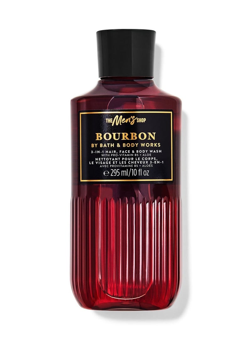 Bath & Body Works Bourbon Body Wash & Bourbon Cologne 100ml Bundle - Image 2