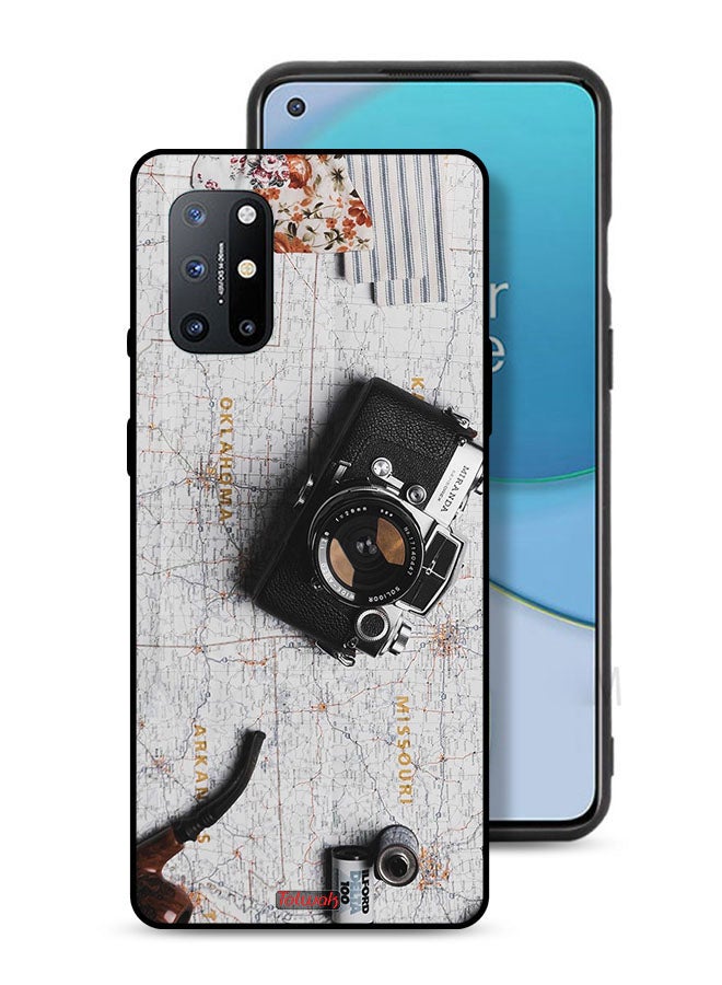 Tolwak OnePlus 8T Plus 5G Protective Case Cover Vintage Camera - Image 1