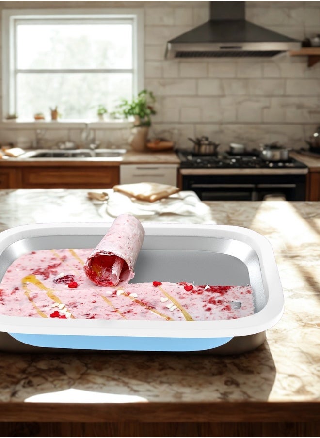 Electronic Ice Cream Roll Maker – Fun, Easy & Delicious Treats at Home!