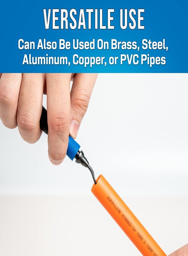 جونارد تولز أداة إزالة نتوءات المنتجات الدقيقة السريعة DB-5 من Jonard Tools، للأنابيب المصنوعة من النحاس الأصفر أو الفولاذ أو الألومنيوم أو النحاس الأصفر أو أنابيب PVC والأجزاء المطبوعة ثلاثية الأبعاد - Image 5