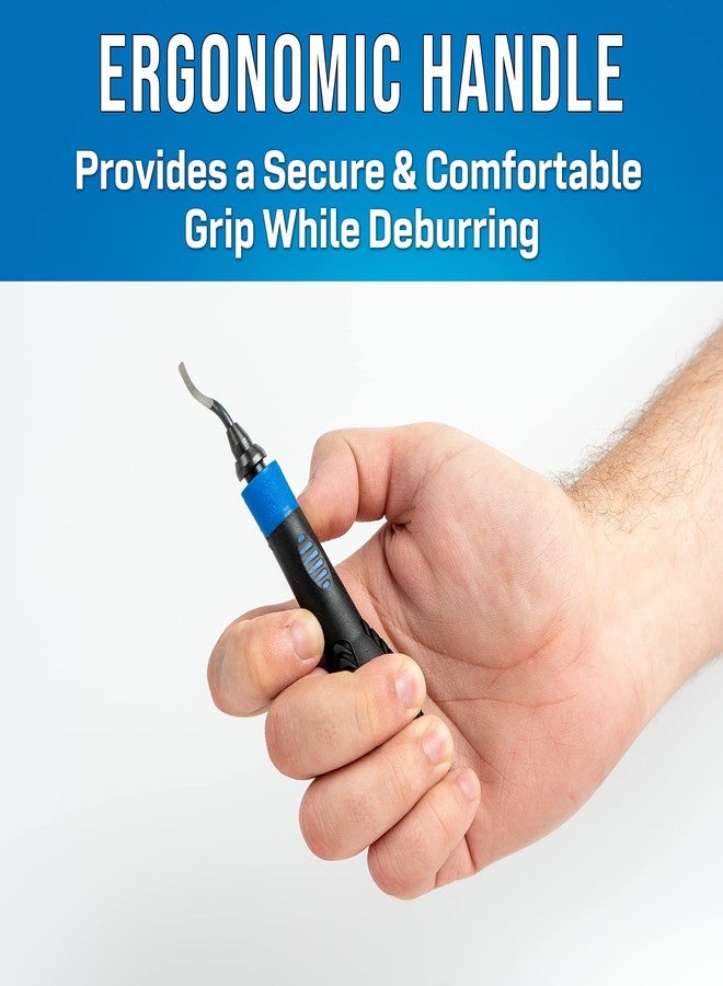 جونارد تولز أداة إزالة نتوءات المنتجات الدقيقة السريعة DB-5 من Jonard Tools، للأنابيب المصنوعة من النحاس الأصفر أو الفولاذ أو الألومنيوم أو النحاس الأصفر أو أنابيب PVC والأجزاء المطبوعة ثلاثية الأبعاد - Image 4