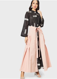 7EVENTY3 Geometric Print Dress Set  - Image 1