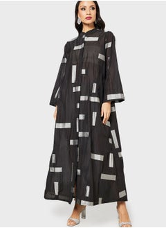7EVENTY3 Geometric Print Dress Set  - Image 4