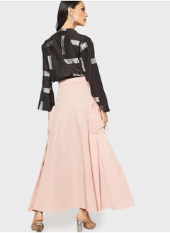 7EVENTY3 Geometric Print Dress Set  - Image 2