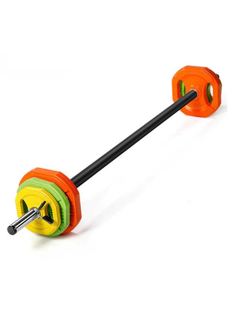 Generic - 20KG-Adjustable Body Pump Aerobics Barbell Weights Set for Strength Training - Image 1