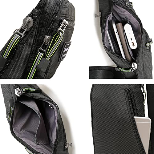 NICGID Sling Bag Chest Shoulder Backpack Crossbody Bags Casual Daypack for Men Women - Image 5