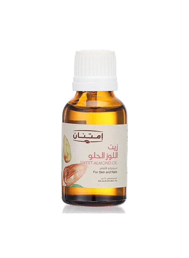 Imtenan Sweet Almond Oil -25 ml