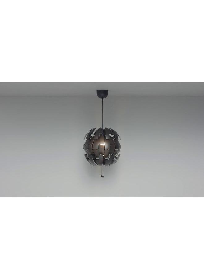 Zaboon Pendant lamp, black, 35 cm  - Image 2