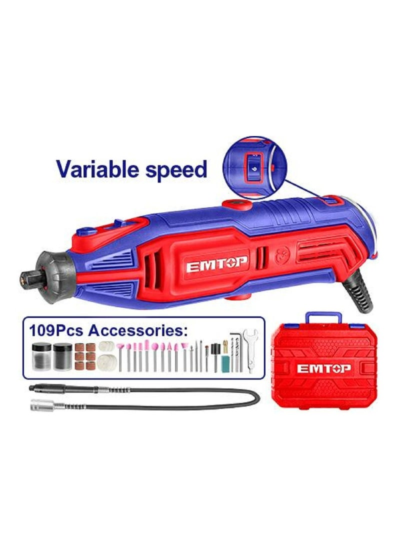 EMTOP - Mini grinder 130W & 240V - Image 1