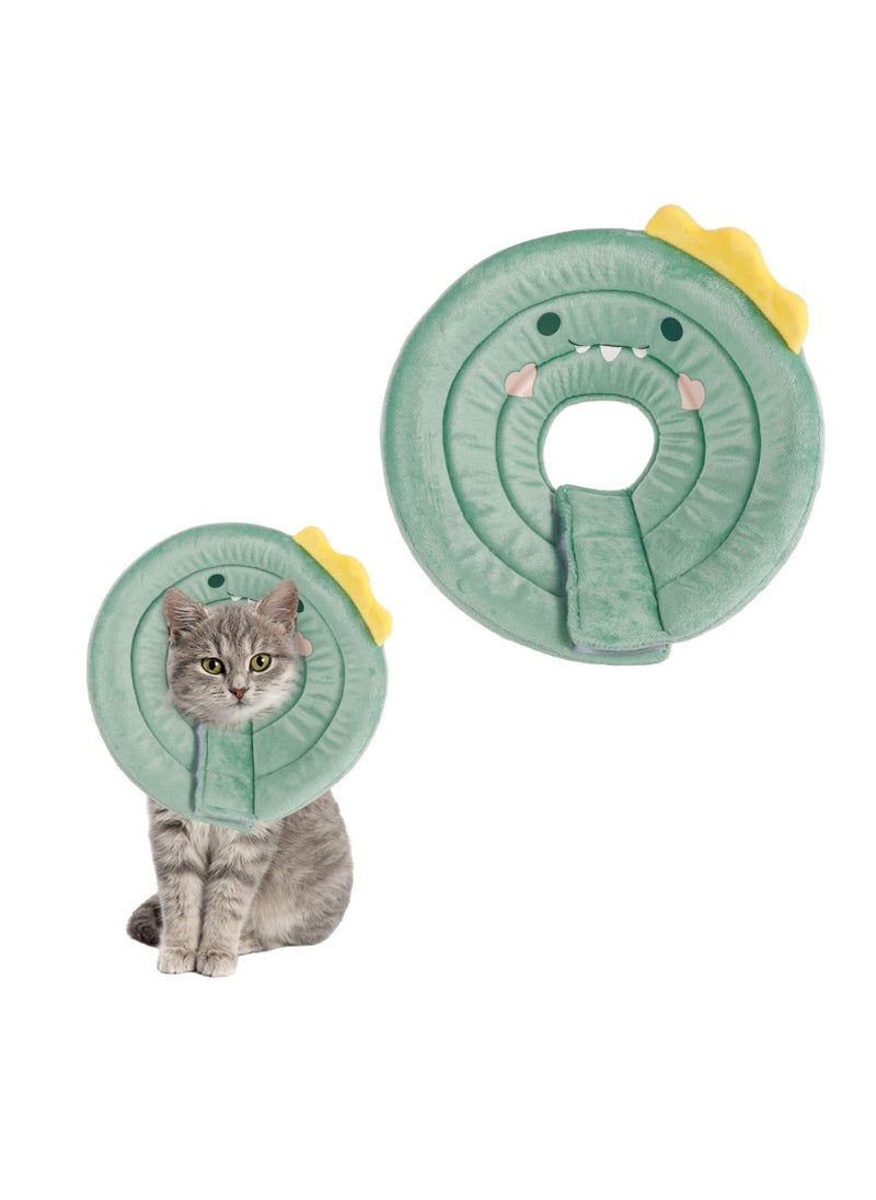 Excefore - Cat Cone Collar Soft, Adjustable Cat Recovery Collar,  Cat Cones After Surgery for Kittens, Pet Protective Elizabethan Collar After Surgery for Kittens Puppies Small Dogs - Image 1