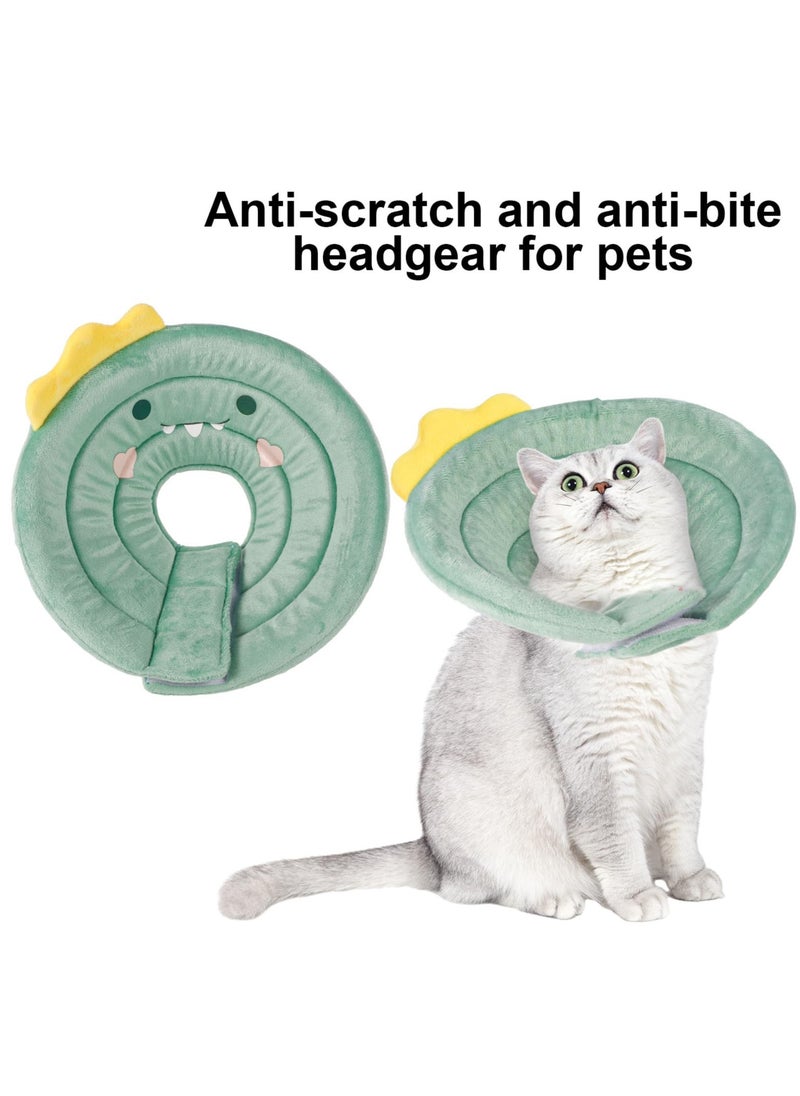 Excefore - Cat Cone Collar Soft, Adjustable Cat Recovery Collar,  Cat Cones After Surgery for Kittens, Pet Protective Elizabethan Collar After Surgery for Kittens Puppies Small Dogs - Image 1