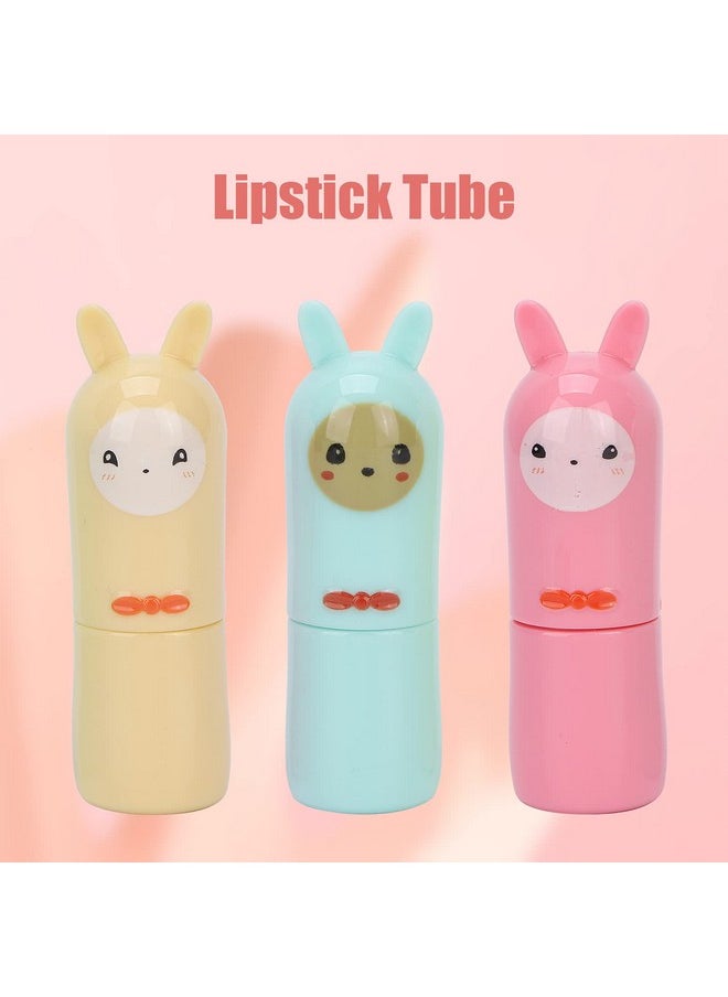 Empty Lipstick Tubes 6 Pcsset Lip Balm Tube Kit Refillable Lipstick Container Empty Cartoon Animal Shape Makeup Tools For Diy Homemade Lipstick - pzsku/ZB0E438BE910A58360A40Z/45/_/1707975207/a3a834f2-1410-41b1-a84d-ddbcfa72bd76