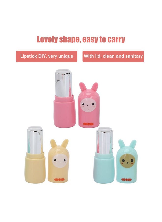 Empty Lipstick Tubes 6 Pcsset Lip Balm Tube Kit Refillable Lipstick Container Empty Cartoon Animal Shape Makeup Tools For Diy Homemade Lipstick - pzsku/ZB0E438BE910A58360A40Z/45/_/1707975281/499461b8-a0a5-416c-8268-3b22f3b18fc9