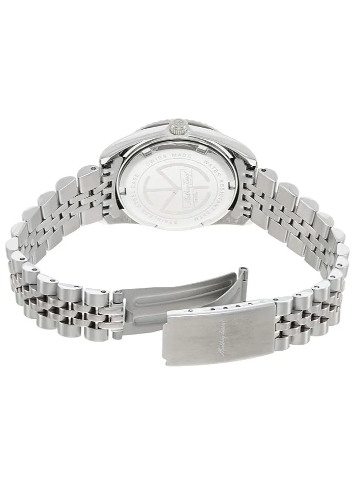 ماثي-تيسوت Mathy III Analog Silver Dial Women's Watch D810AI