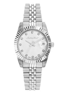 Mathey-Tissot Mathy III Analog Silver Dial Women's Watch D810AI  - Image 1