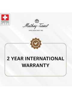 Mathey-Tissot Mathy III Analog Silver Dial Women's Watch D810AI  - Image 4
