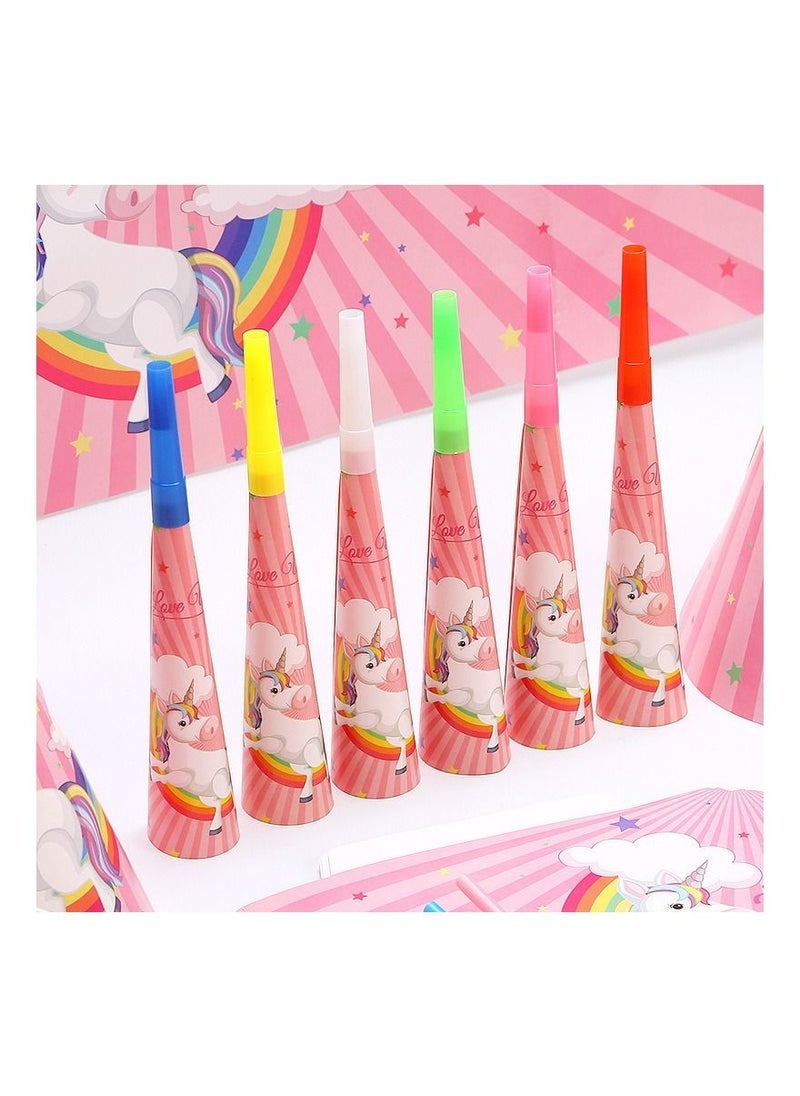 LA FIESTA Unicorn Tableware for Party Decoration - Image 3