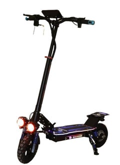 Electric Scooter – 1800W Motor, Front & Rear Suspension, 48V 13A Lithium Battery, 10" Tires, LED Display & Safety Features - pzsku/ZB0E459D83E4726FAD342Z/45/_/1739289716/35021be4-2ff6-4b6f-a8e2-06bd4a2c938c