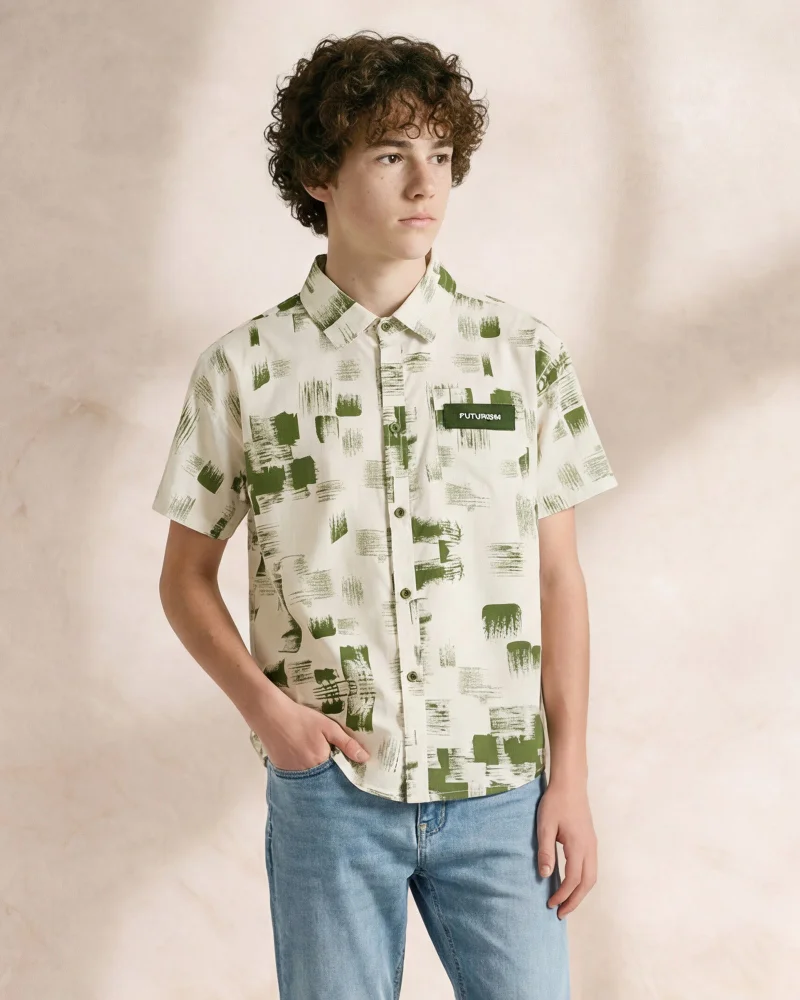 ردتاغ Boys Assorted Printed Shirt