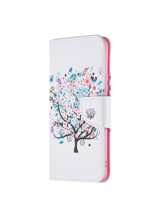 erorex Case For vivo V21e 4G Colored Drawing Pattern Horizontal Flip Leather Case with Holder & Card Slots & Wallet - Image 2