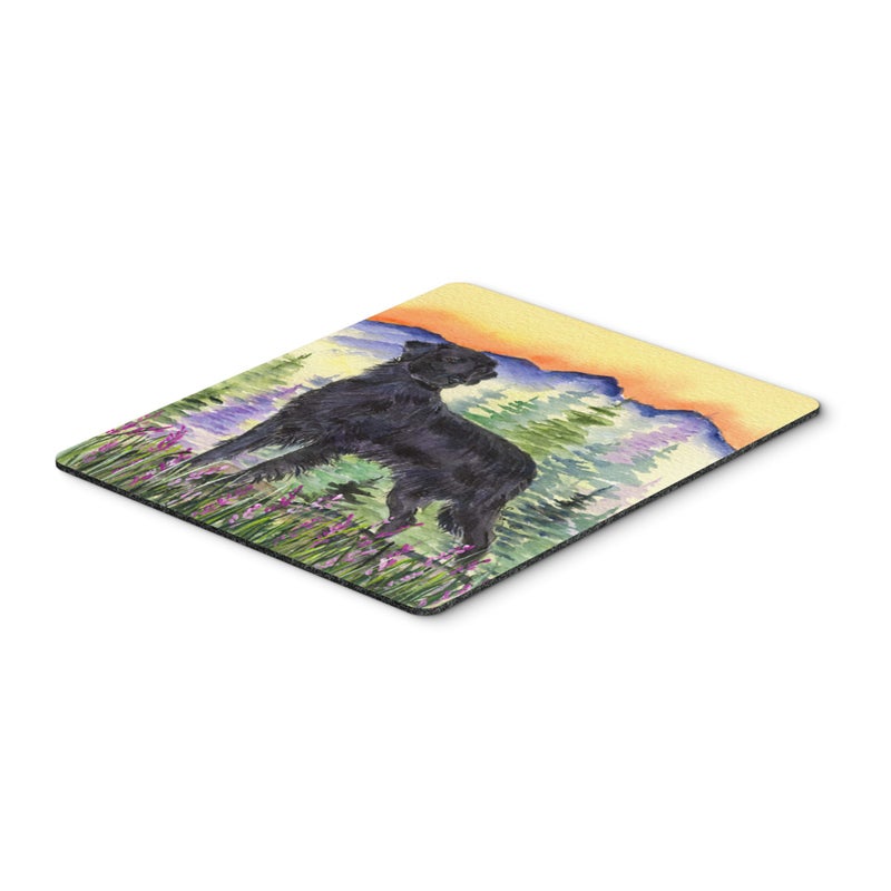 ""Caroline's Treasures Mouse/Hot Pad/Trivet  Flat Coated Retriever (SS8263MP)""