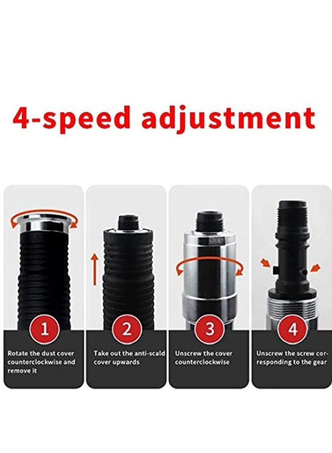 Nails Fixing Tool Multifunctional Silent Adjustable 4-Level Decoration Tool for Woodworker Portable Practical Life Tool - Image 5