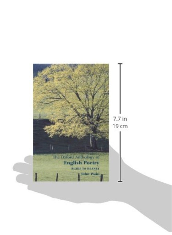 The Oxford Anthology of English Poetry Volume II: Blake to Heaney - Image 4