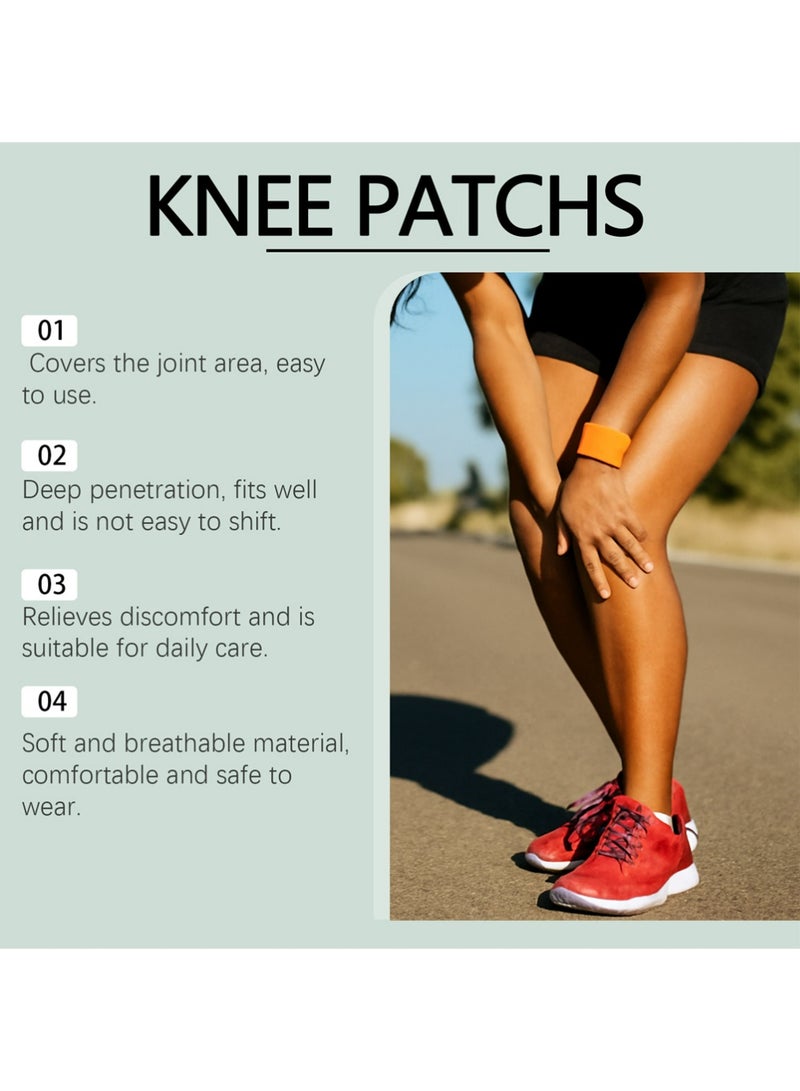 SOUTH MOON Pain Relief Patches,36 Pcs Knee Pain Relief, Wormwood Relieving 12 Hour Long Lasting Relief of Joint Pains for Knee, Back, Neck, Shoulder Pain - Image 5
