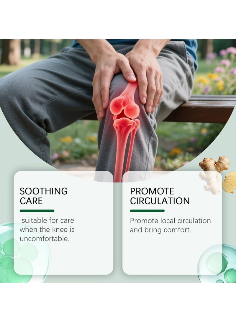 SOUTH MOON Pain Relief Patches,36 Pcs Knee Pain Relief, Wormwood Relieving 12 Hour Long Lasting Relief of Joint Pains for Knee, Back, Neck, Shoulder Pain - Image 3