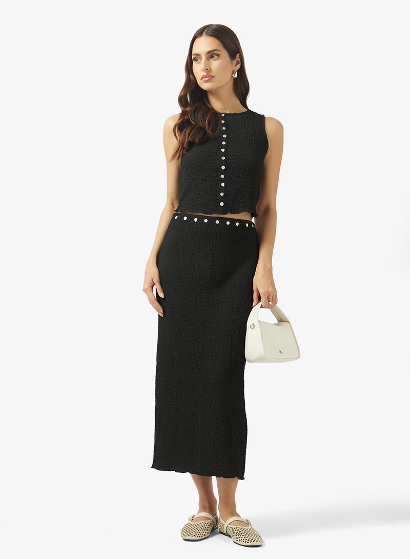 ELLA Vest & Column Skirt Set - Image 5