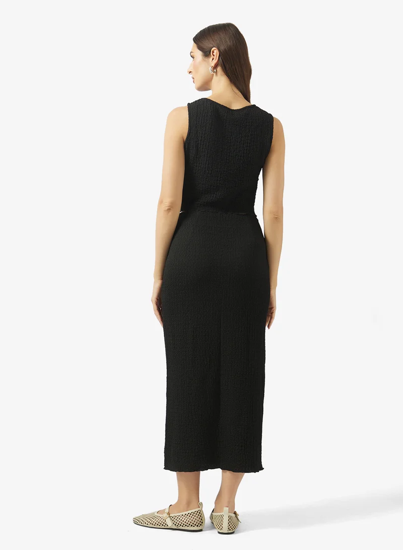 ELLA Vest & Column Skirt Set