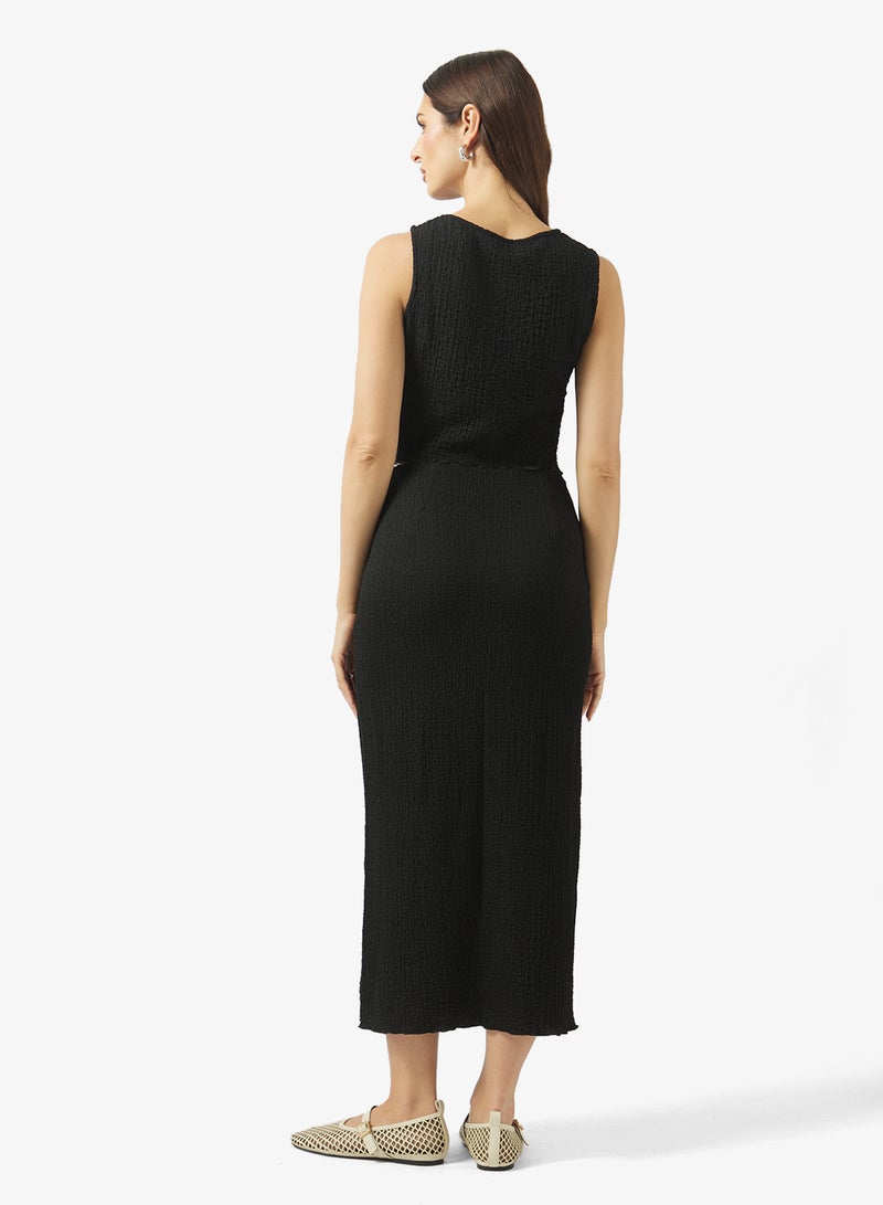 ELLA Vest & Column Skirt Set - Image 2