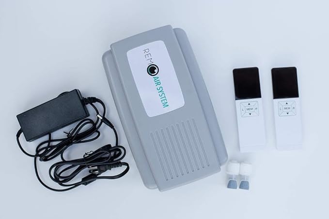 REM Air System 2 Wireless Remote REM Air System Replacement Air Bed Pump Compatible with Select Comfort or Sleep Number Mattresses. (Without Hose) - Image 1