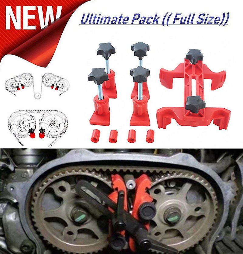 Cam Clamp Camshaft Engine Timing Locking Tool Sprocket Gear Kit Universal - Image 1