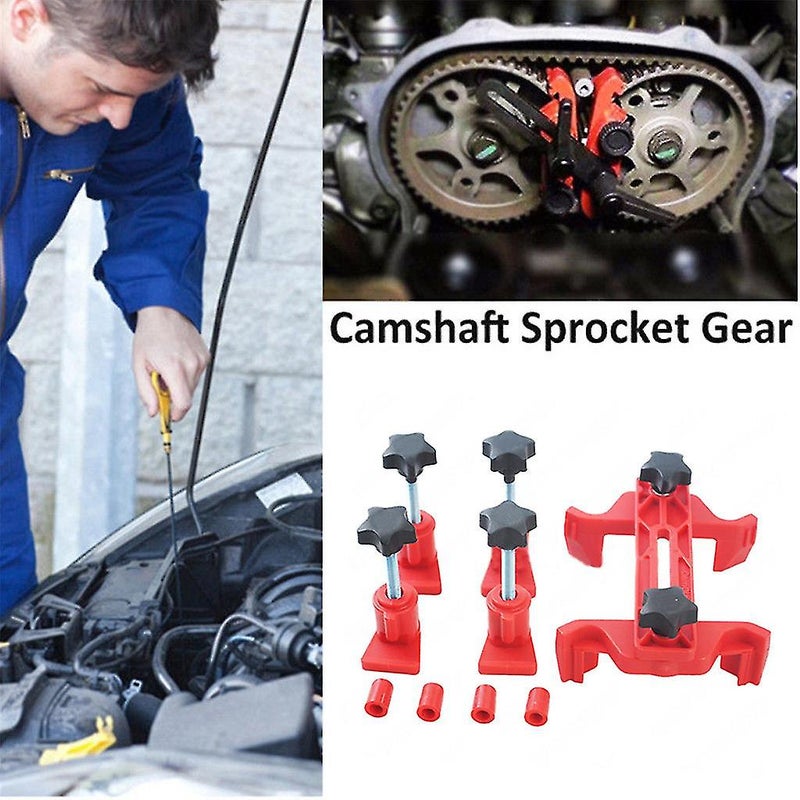Cam Clamp Camshaft Engine Timing Locking Tool Sprocket Gear Kit Universal - Image 2