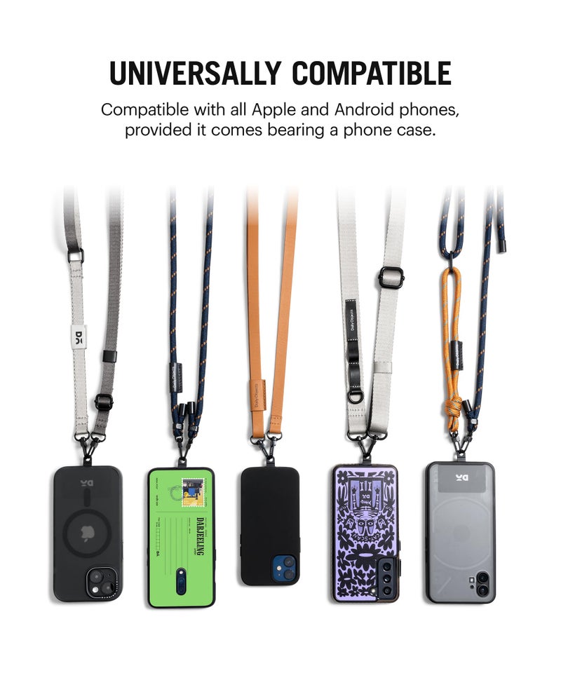 DailyObjects Red Art of Motorcycling Utility Lanyards | Phone Necklace Comfortable Around The Neck, Compatible with All Smartphones | Phone case is not included - Image 4