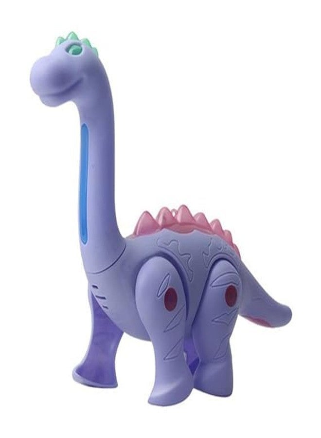 Manos Cute Dinosaur Toy Figure Musical Toy for Kids Moving Animal Figure Toy for Kids Pack of 1 Multicolour Toy - Image 1