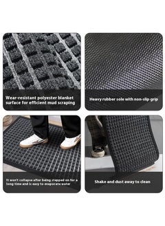Generic Anti-Slip Customized 45*75 Door Floor Mat for Entrance  - Image 2