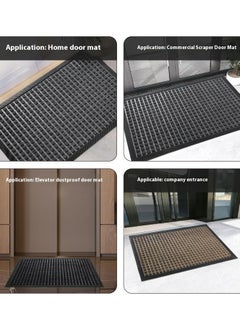Generic Anti-Slip Customized 45*75 Door Floor Mat for Entrance  - Image 3