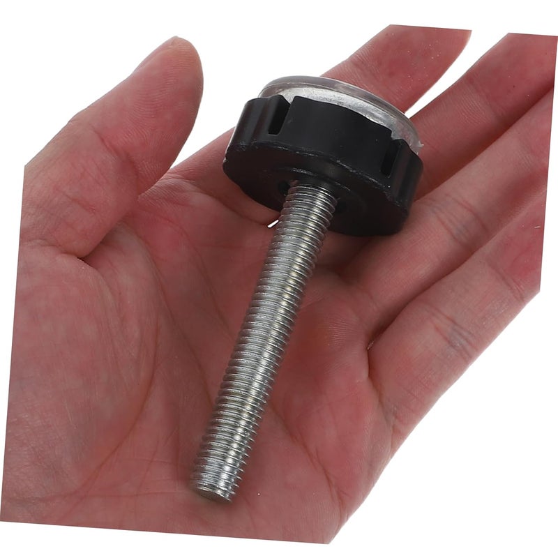 4pcs Stairway Guardrail Bolt for Pets and Quick Setup Threaded Spindle Rods for and Easy Installation for Home Stairs - Image 4