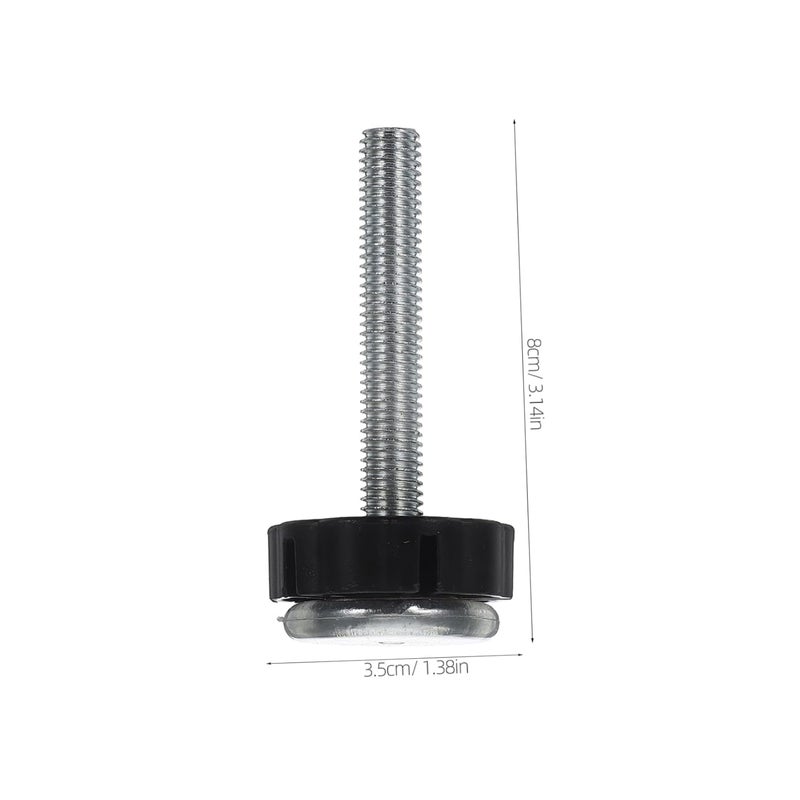 4pcs Stairway Guardrail Bolt for Pets and Quick Setup Threaded Spindle Rods for and Easy Installation for Home Stairs - Image 2